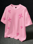 Camiseta Swavvy Cross Art