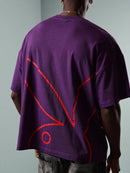 Camiseta Swavvy Purplee