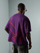 Camiseta Swavvy Purplee