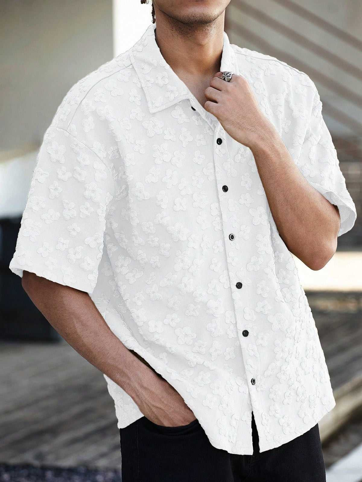 Camisa Pavtros Fleur