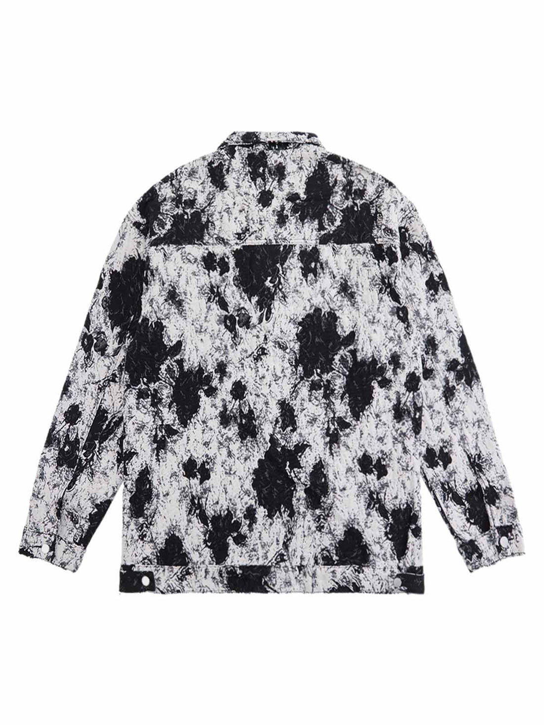 Jaqueta Pavtros Floral Contrast