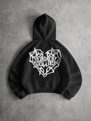 Moletom Swavvy Grafite Preto