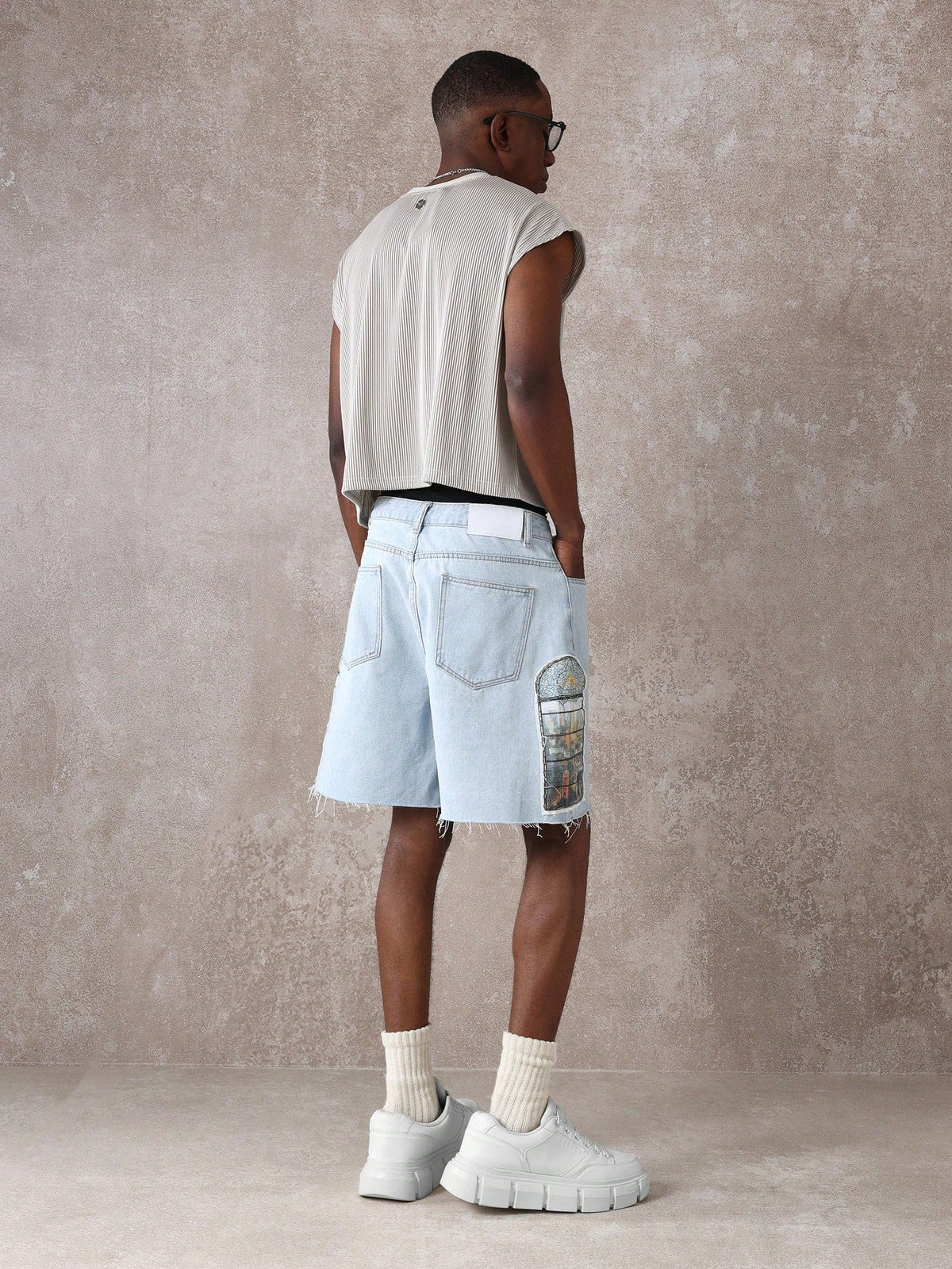 Short Pavtros Janela Vintage Classic