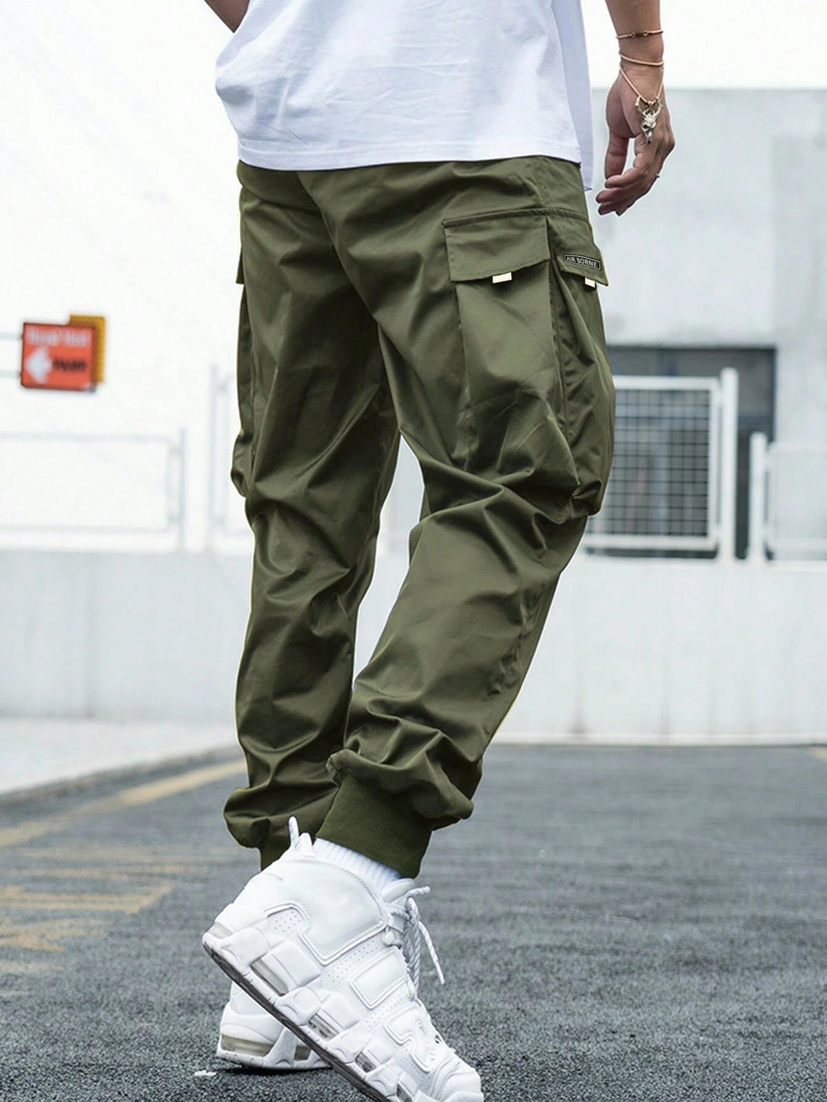 Calça Pavtros Cargo Air Bone