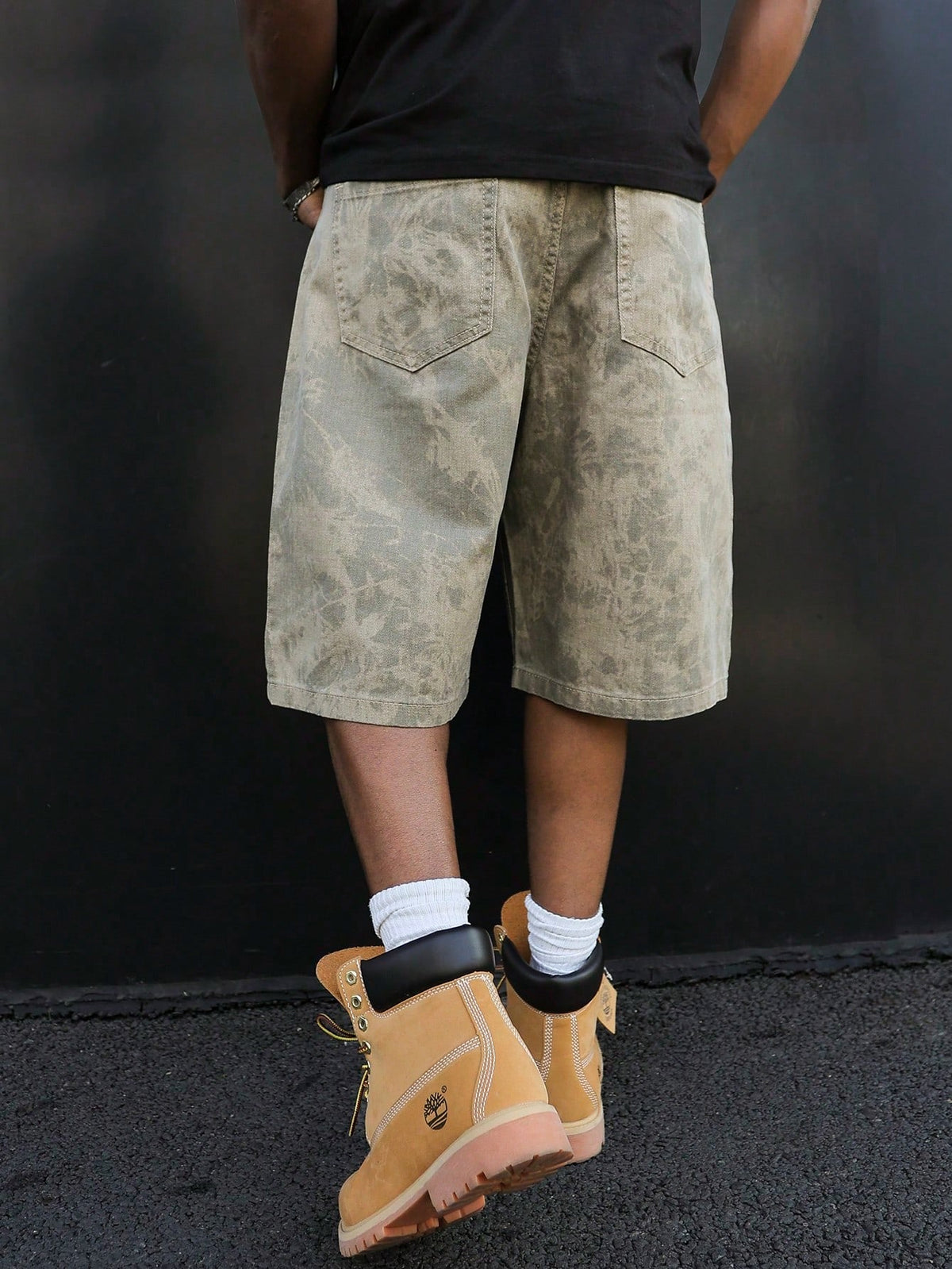 Short Pavtros Denim Camuflado Premium