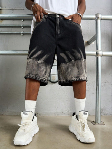 Short Pavtros Denim Black EMRG