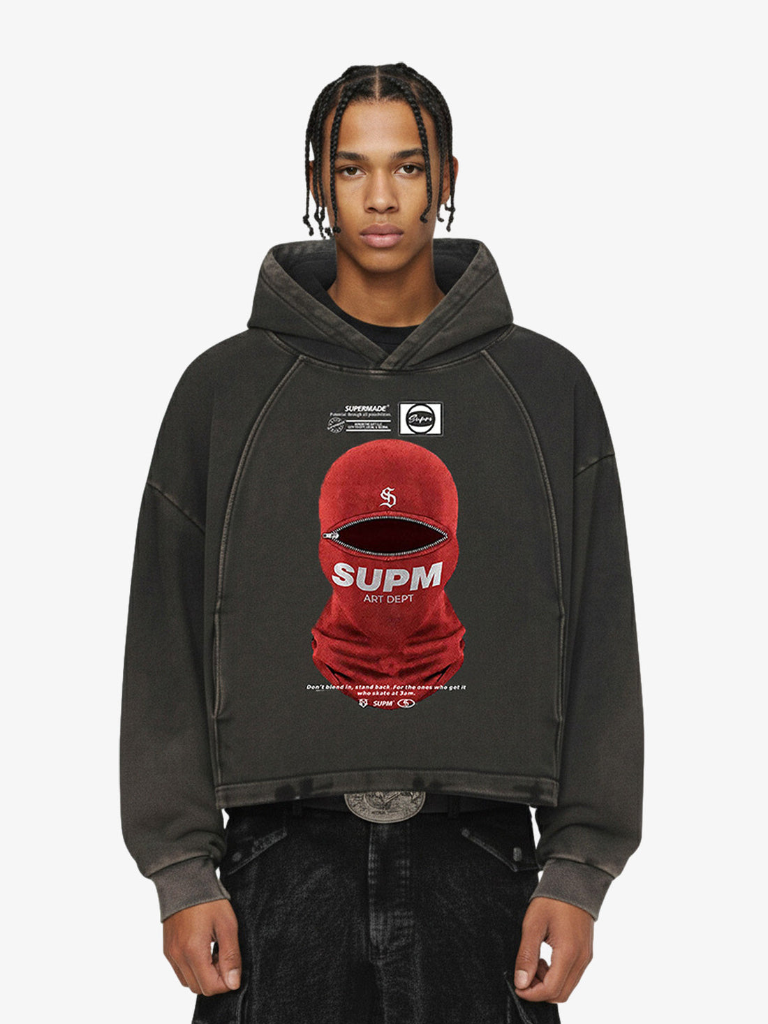 Moletom Pavtros Balaclava Red