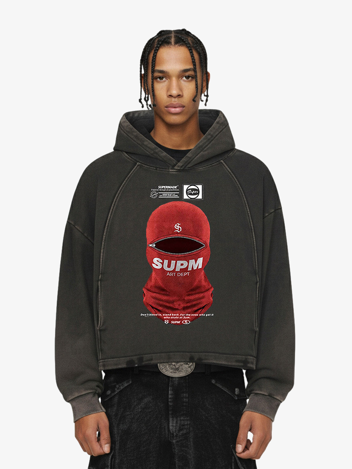 Moletom Pavtros Balaclava Red