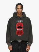 Moletom Swavvy Balaclava Red
