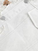 Jaqueta Swavvy Lace Patchwork