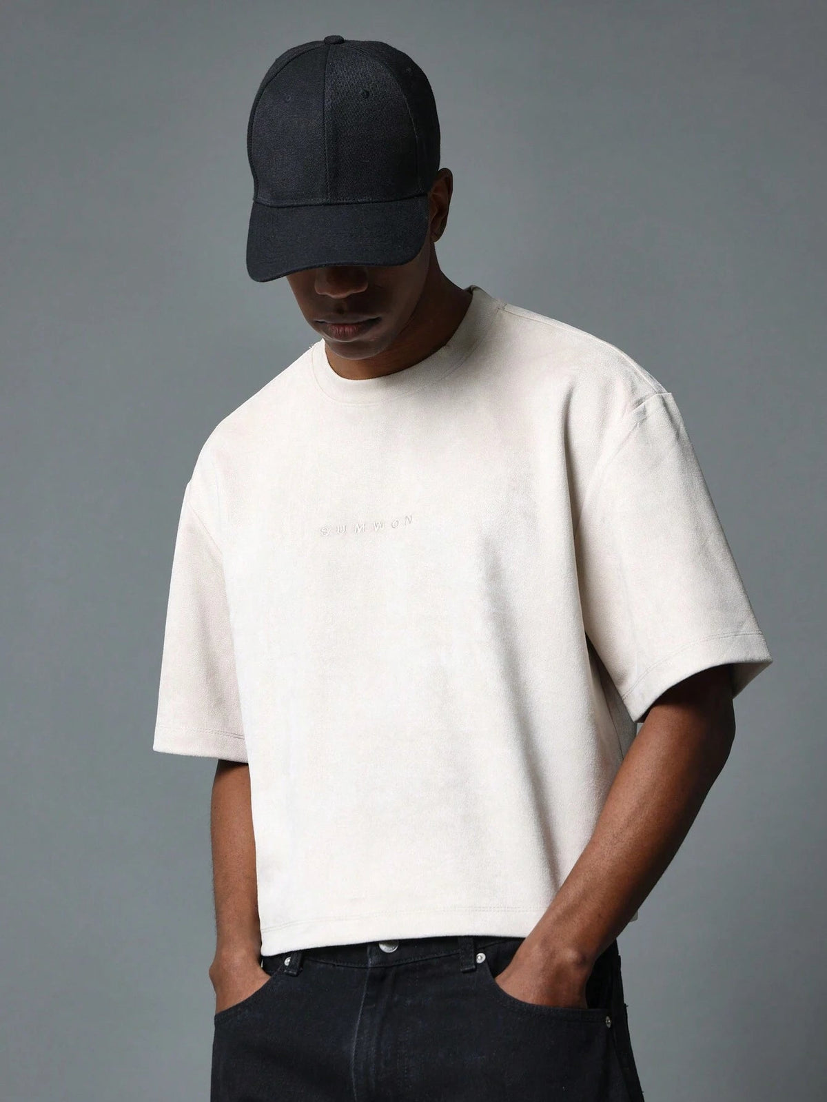 Camisa Pavtros Camurça Bordado