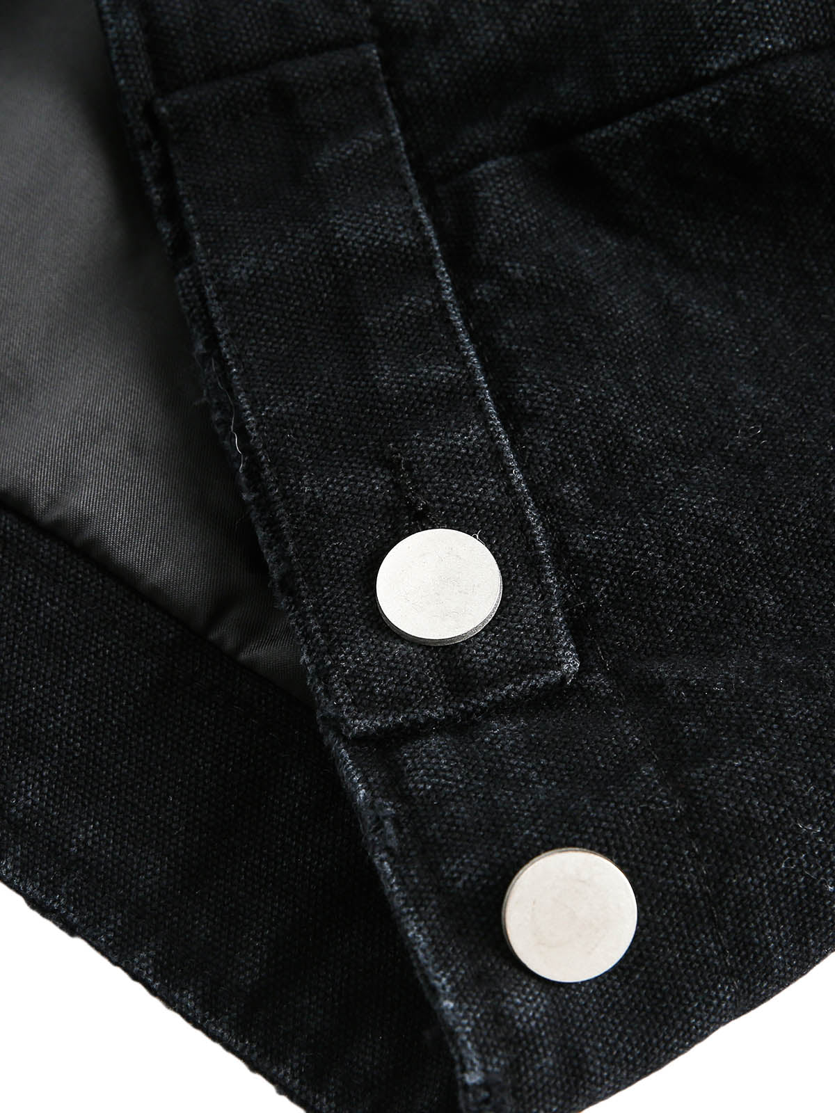 Jaqueta Pavtros Washed Denim