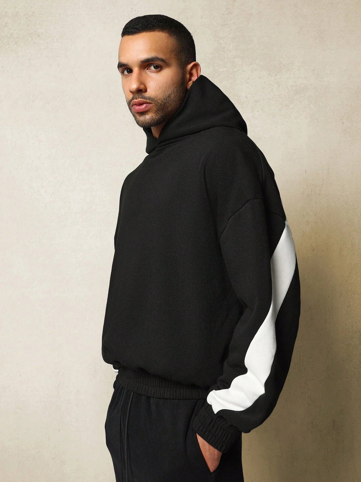 Moletom Pavtros Oversized Contrastante
