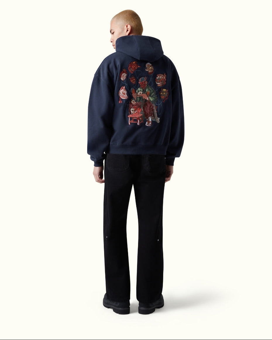 Moletom Pavtros Studios Japanese Mask Artisan Hoodie