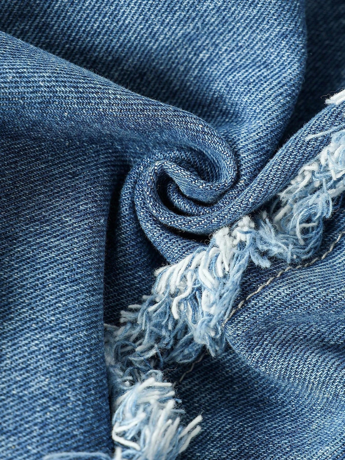 Short Pavtros Denim Jeans Aesthetic