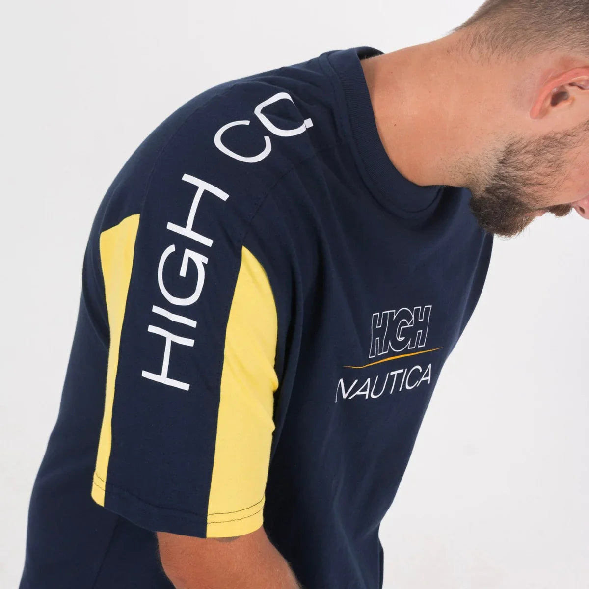 Camiseta Pavtros Yatch Navy