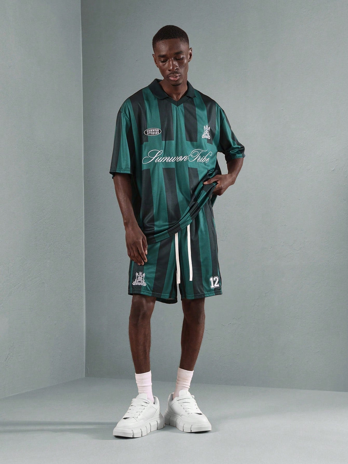 Conjunto Pavtros Soccer 12