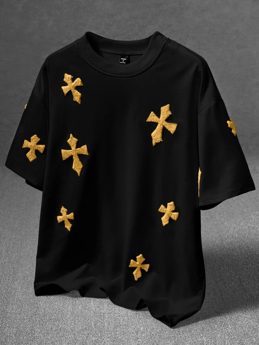 Camiseta Pavtros Cross Art
