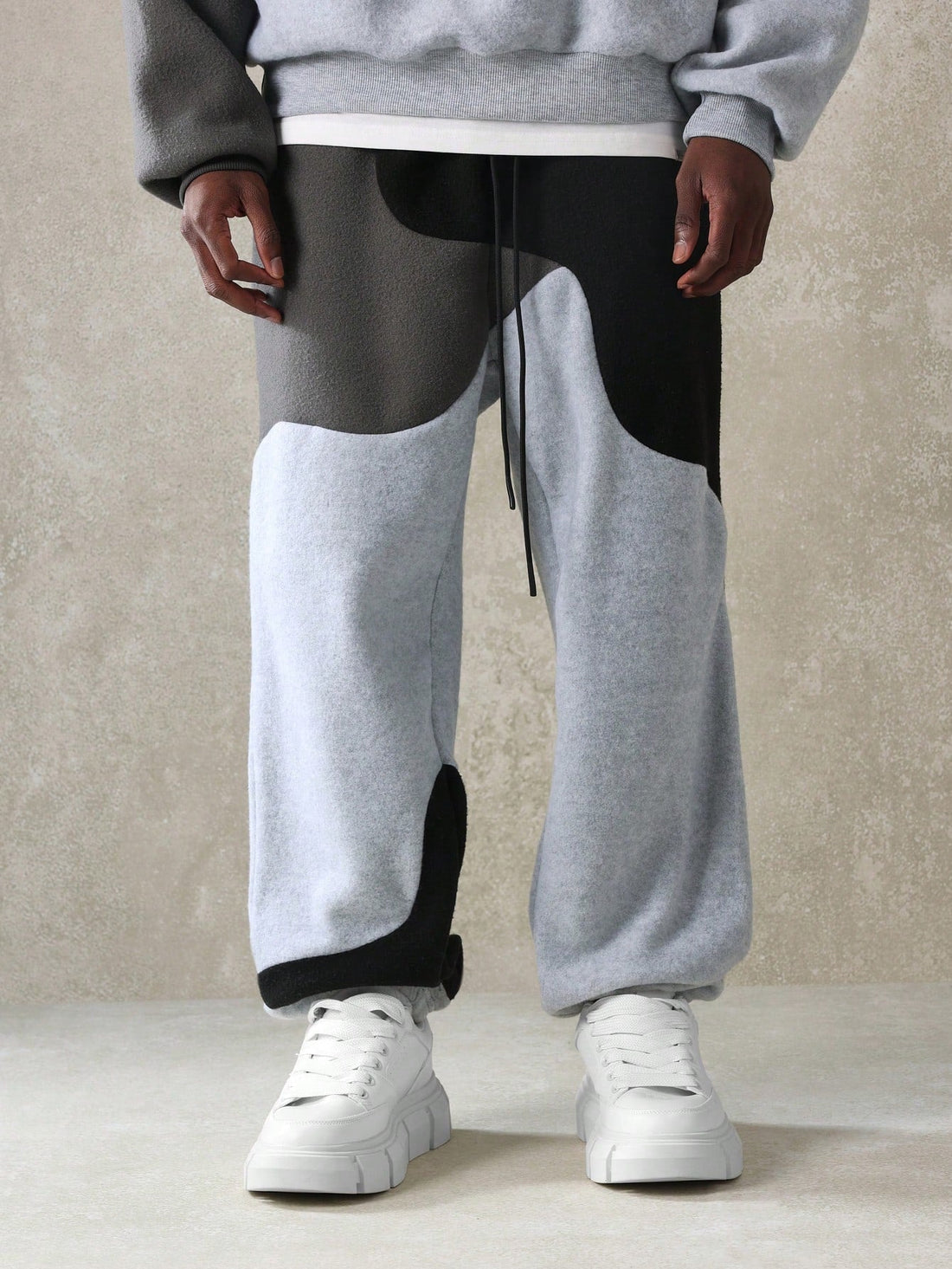 Conjunto Pavtros Block Hoodie