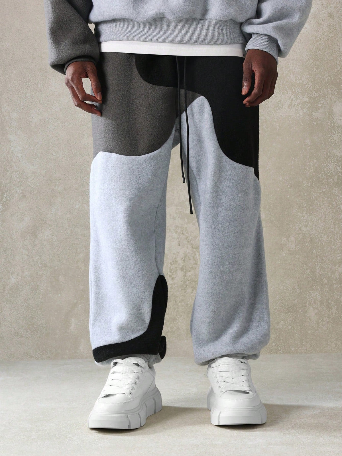 Conjunto Pavtros Block Hoodie
