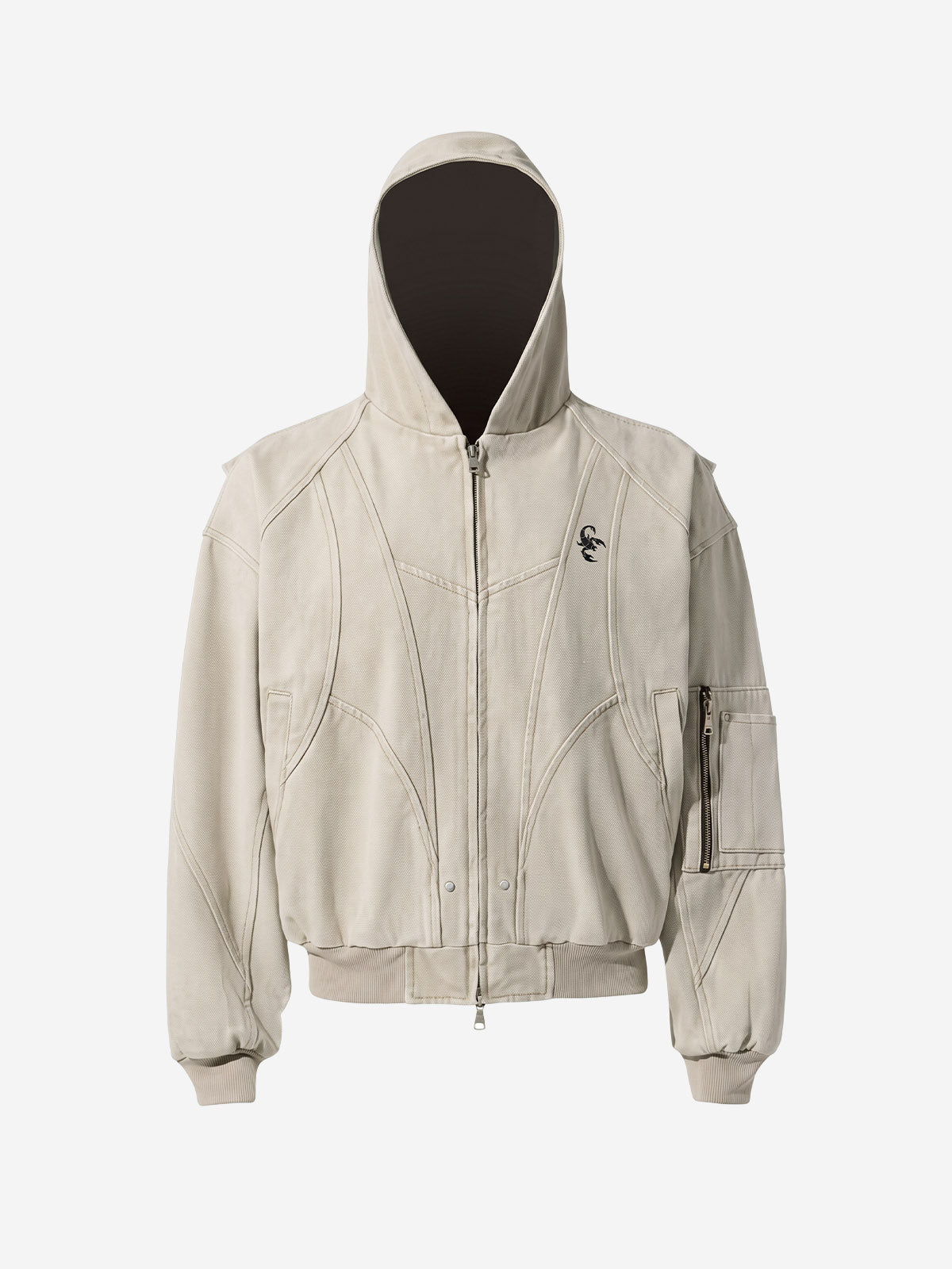 Jaqueta Pavtros Washed Deconstructed