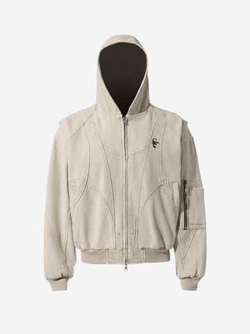 Jaqueta Pavtros Washed Deconstructed