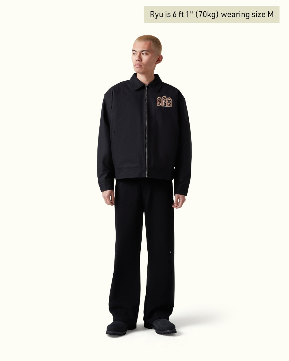 Jaqueta Pavtros Studios Desert Window Oversized Jacket