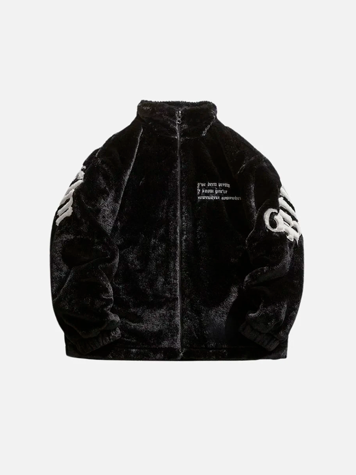 Jaqueta Pavtros Peluciado Gola Alta 'Broid'