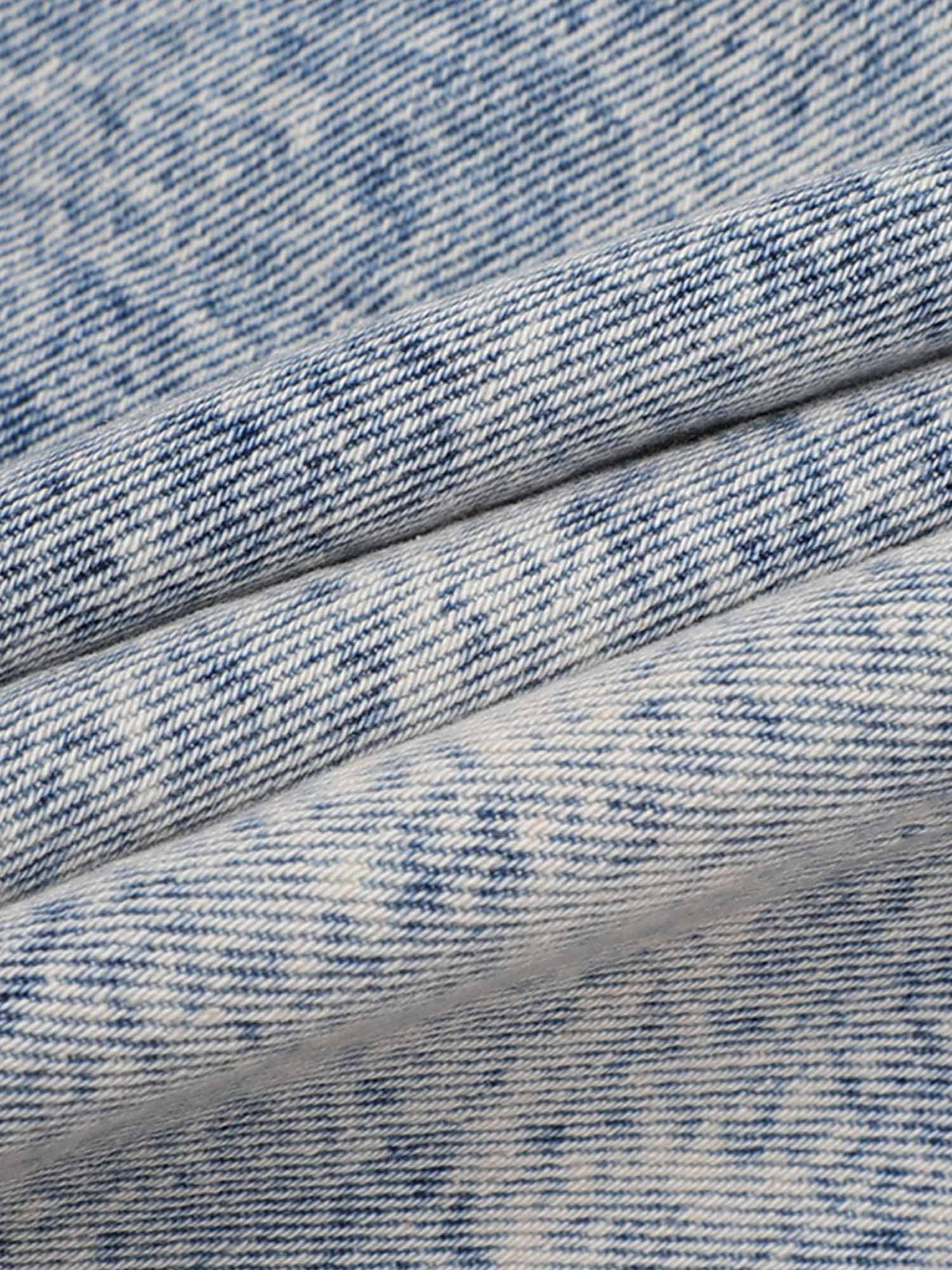 Jaqueta Pavtros Studios Barbed Wire Denim Jacket