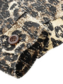 Jaqueta Swavvy Leopard Denim