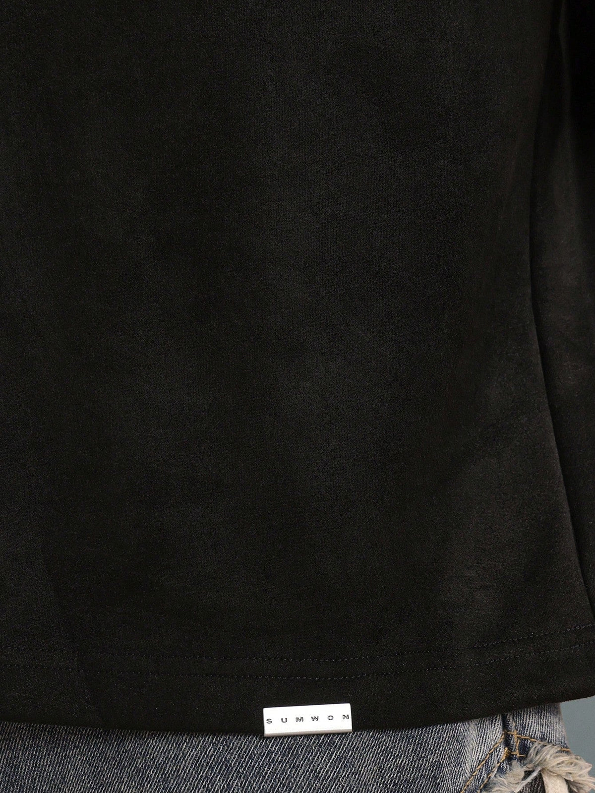 Camiseta Pavtros Veludo Boxy