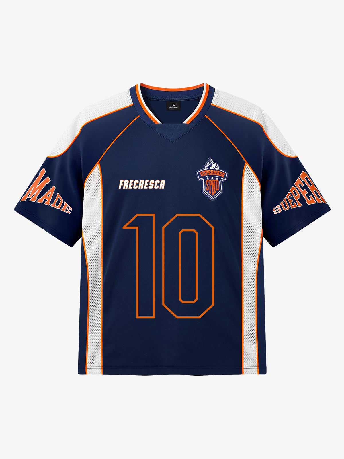Camiseta Pavtros Studios Freevesco Retro Jersey Oversized