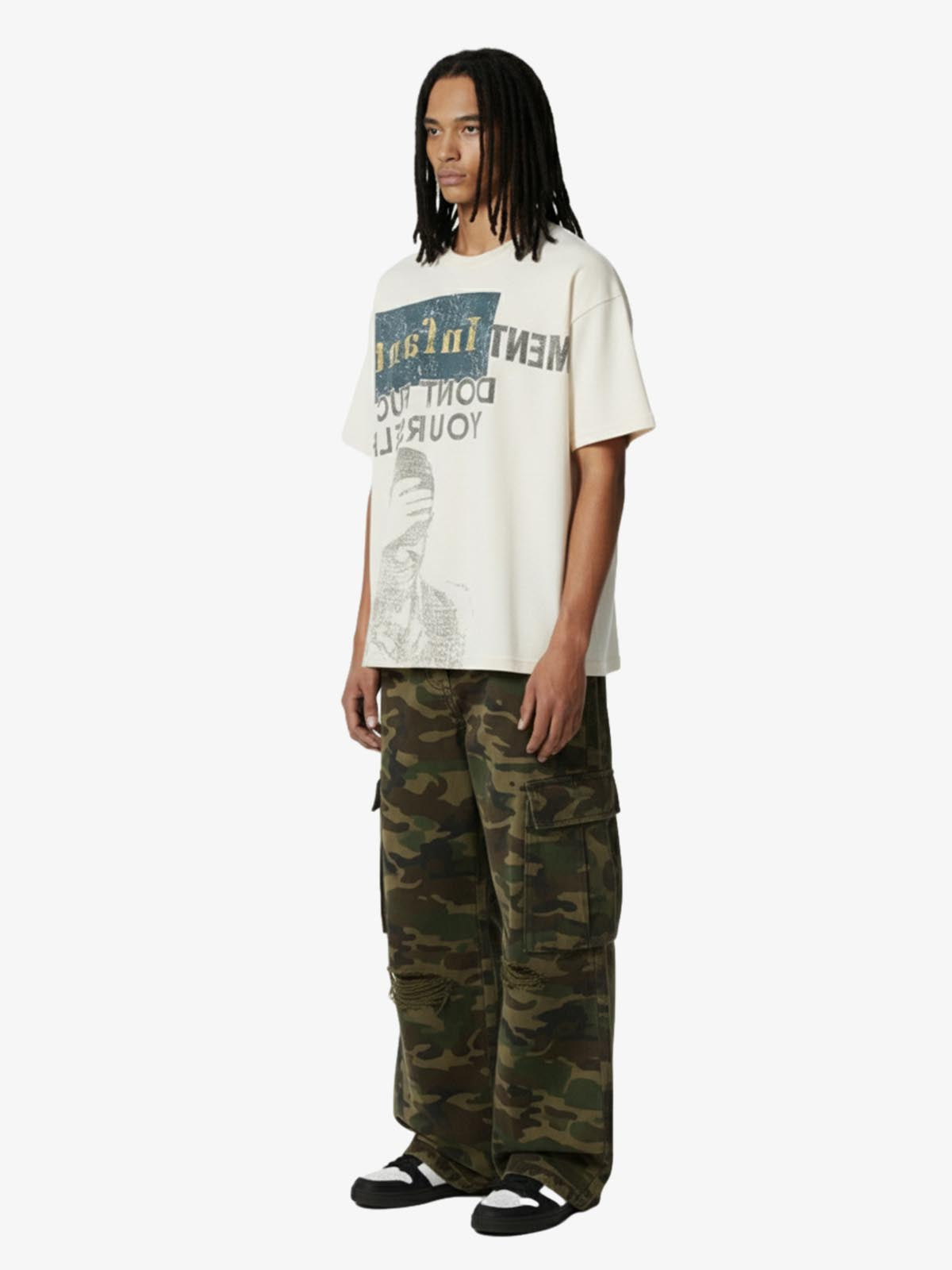 Camiseta Pavtros Studios Infant Dont Fuc Yourself Oversized