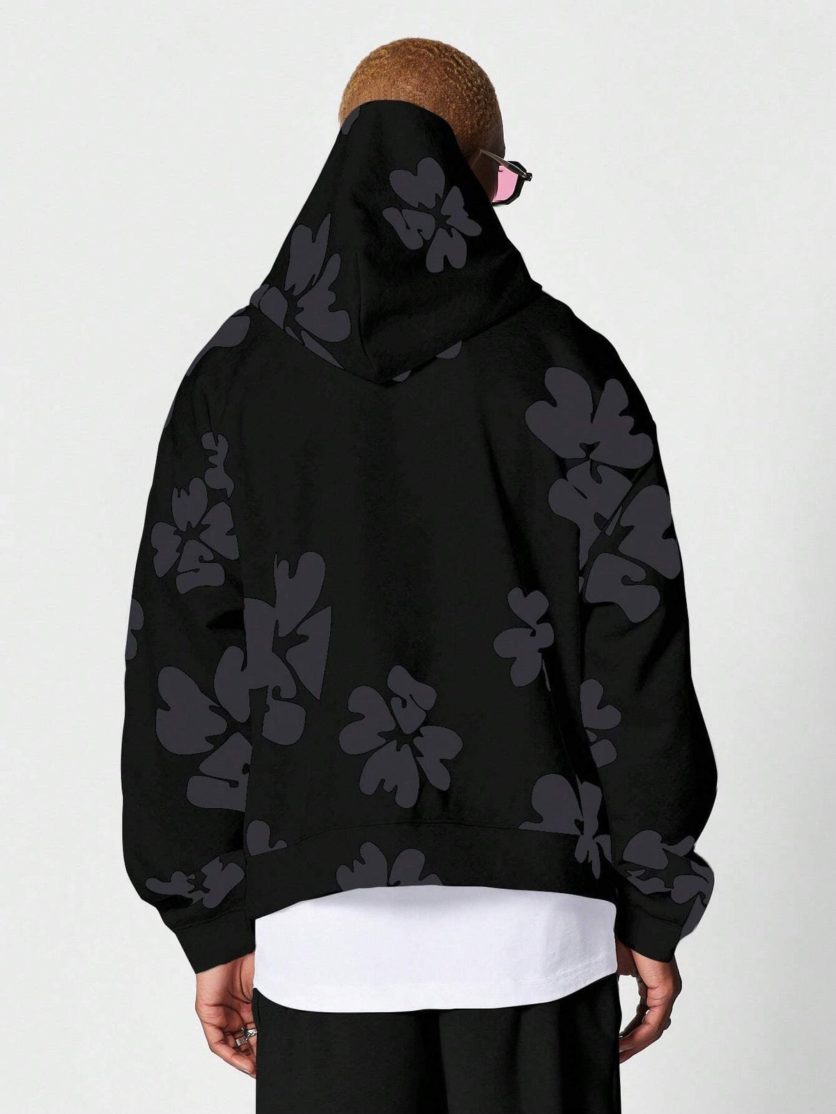 Moletom Pavtros Floral
