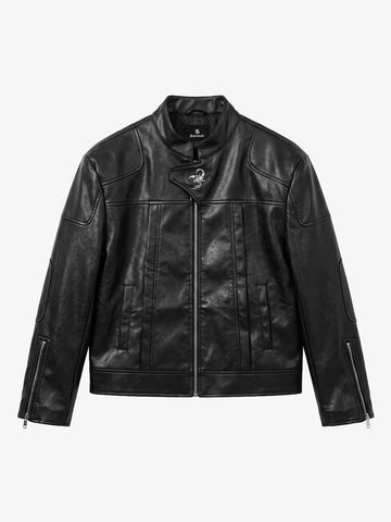 Jaqueta Pavtros Asymmetric Padded