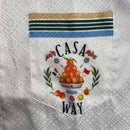 Conjunto Casablanca Casa Way Monogram