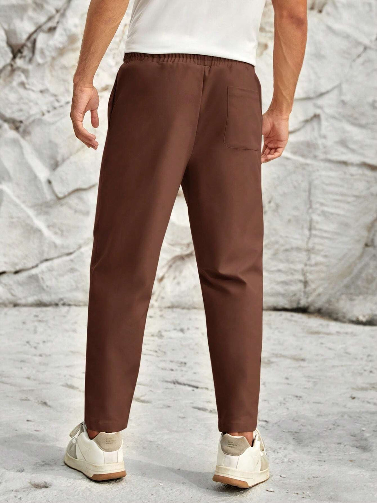 Calça Pavtros Bolso Inclinado