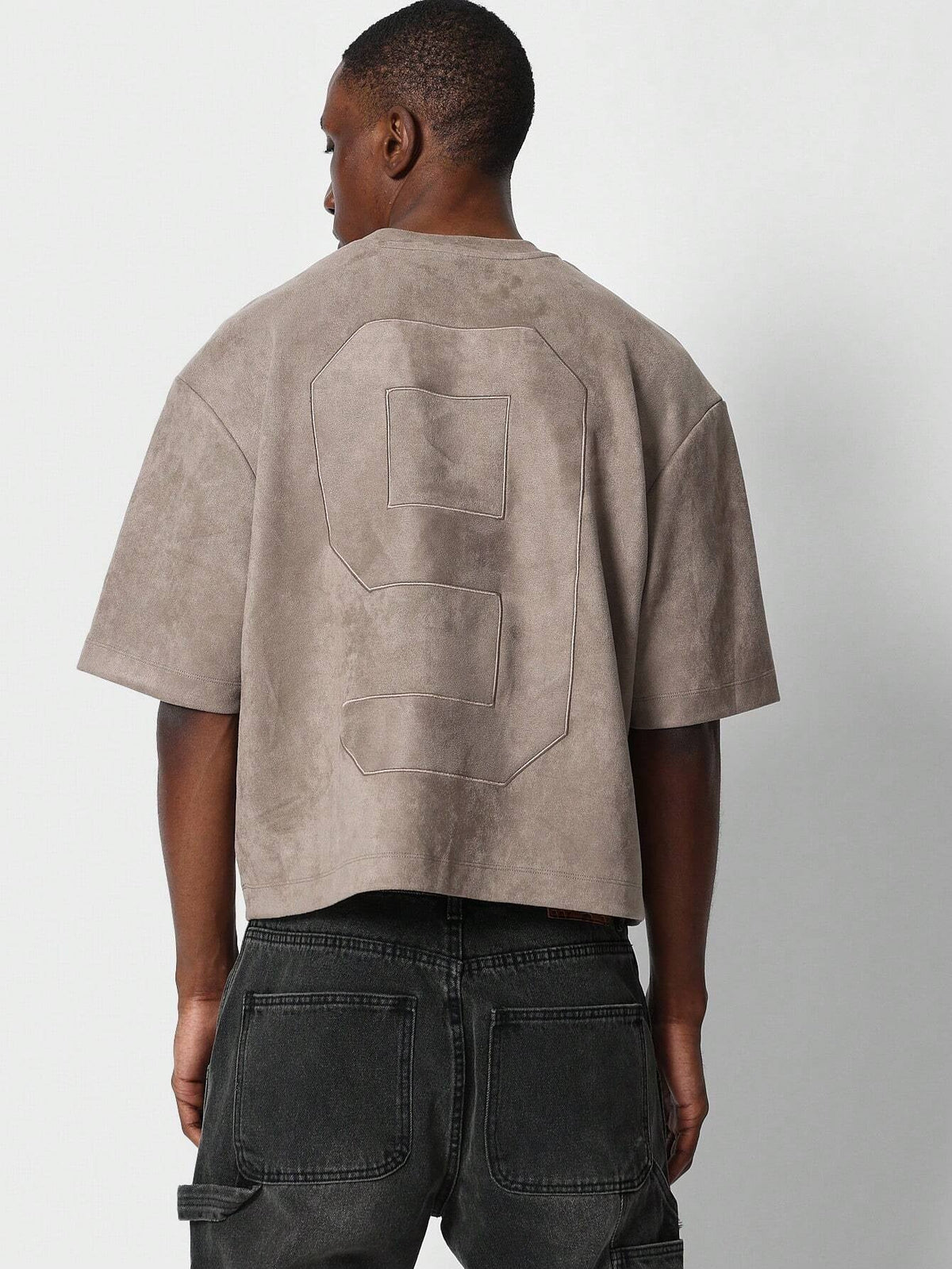 Camisa Pavtros Camurça Bordado