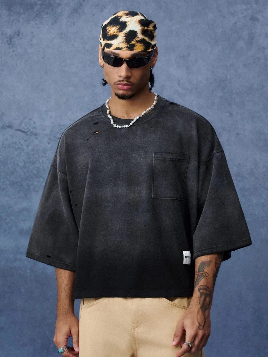 Camiseta Pavtros Degradê