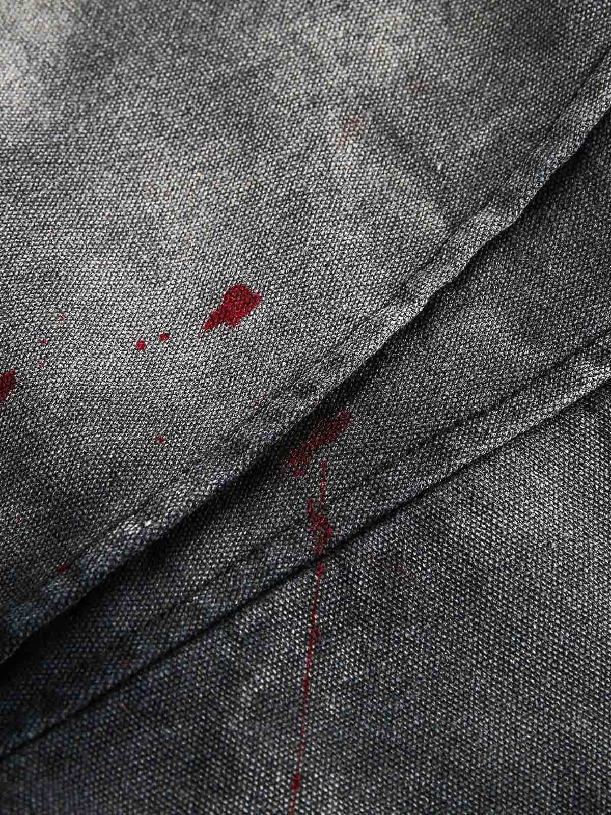 Jaqueta Pavtros Washed Denim