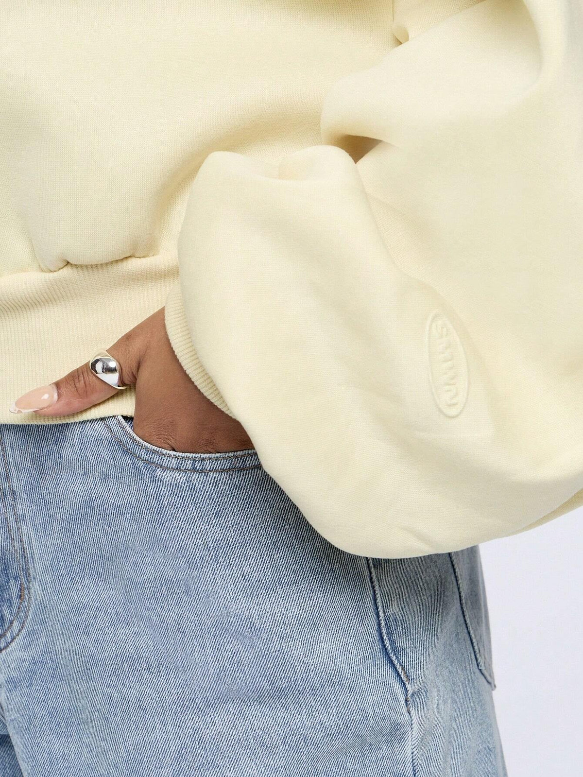Moletom Pavtros Oversized Confort