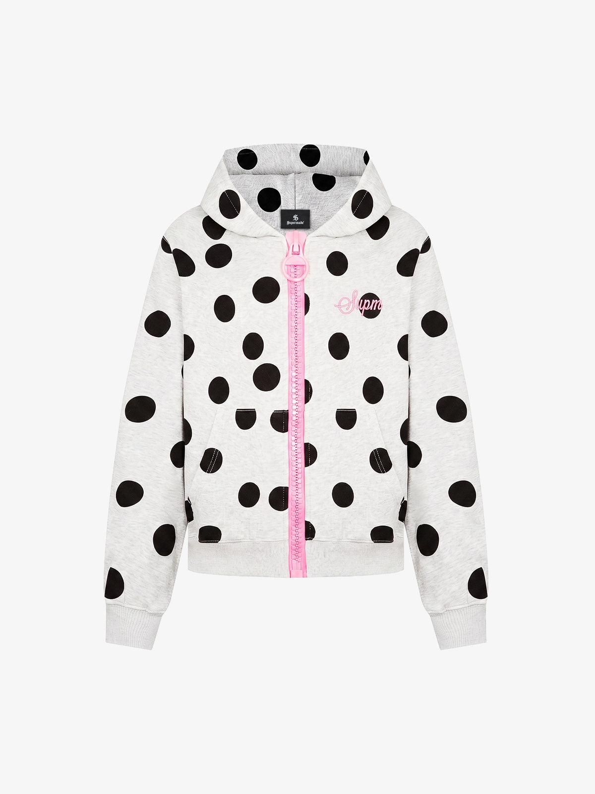 Moletom Pavtros Big Zipper Dot