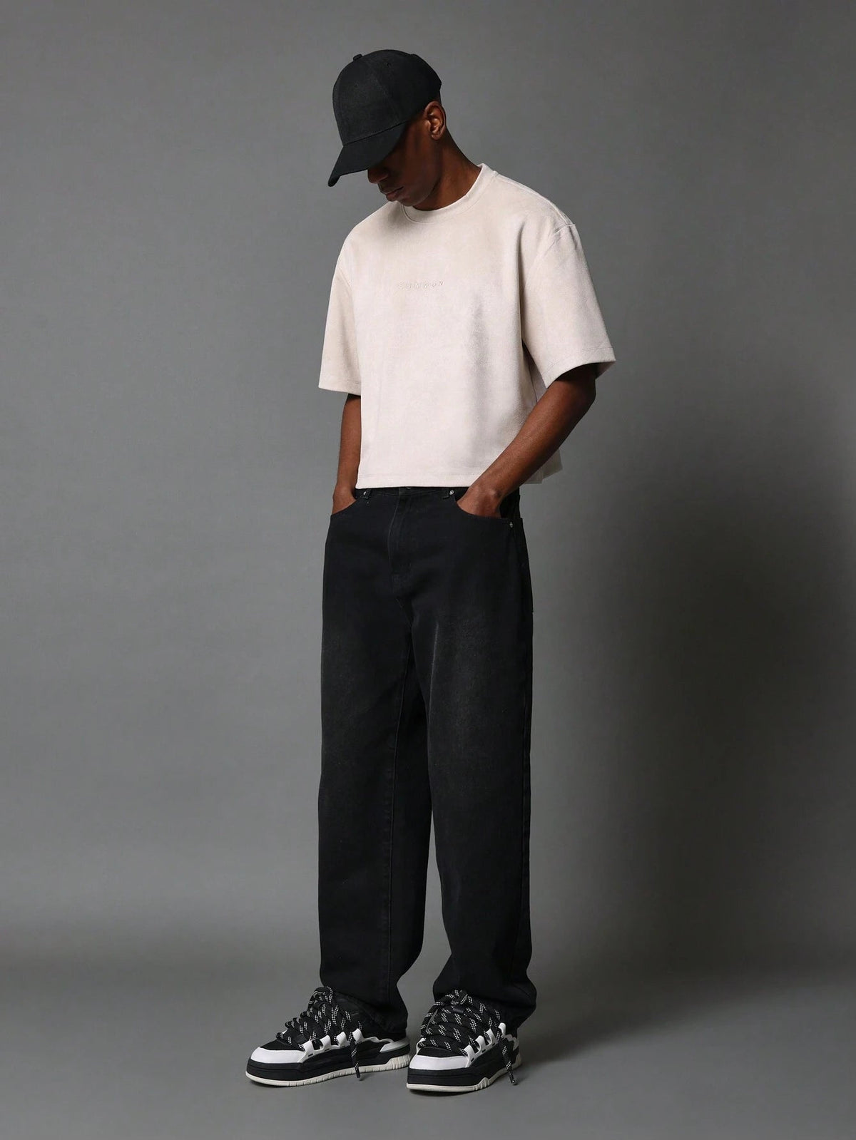 Camisa Pavtros Camurça Bordado