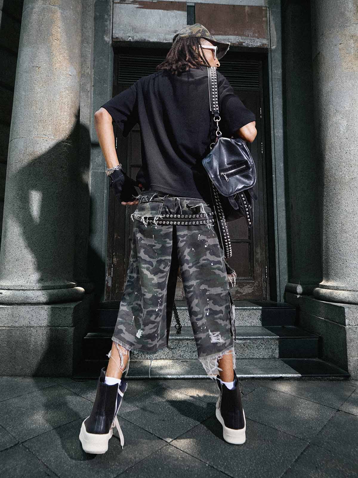 Camiseta Pavtros Studios Third Eye Oversized