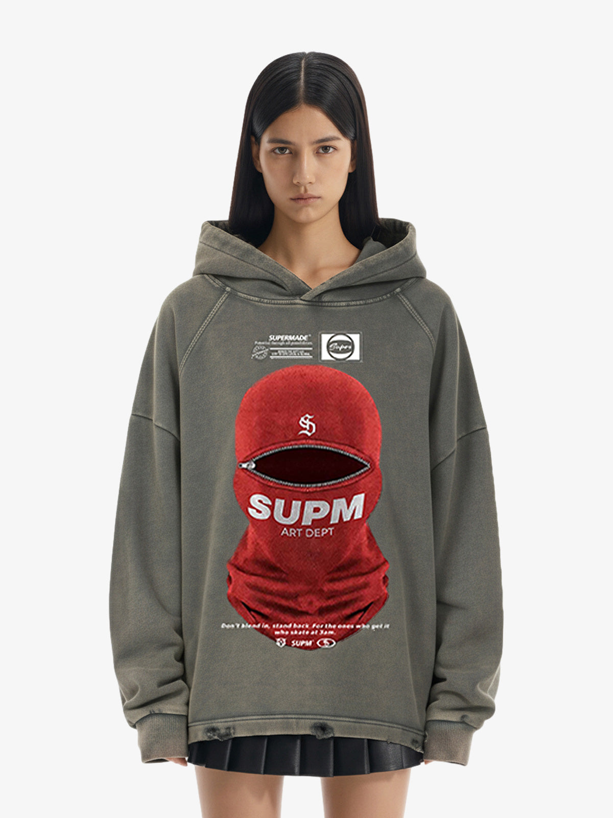 Moletom Pavtros Balaclava Red