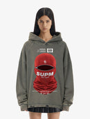 Moletom Swavvy Balaclava Red