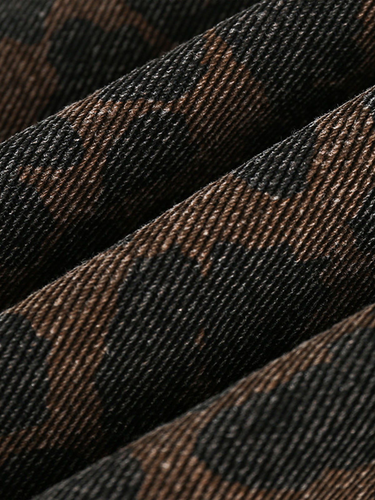 Jaqueta Pavtros Vintage Washed Cheetah