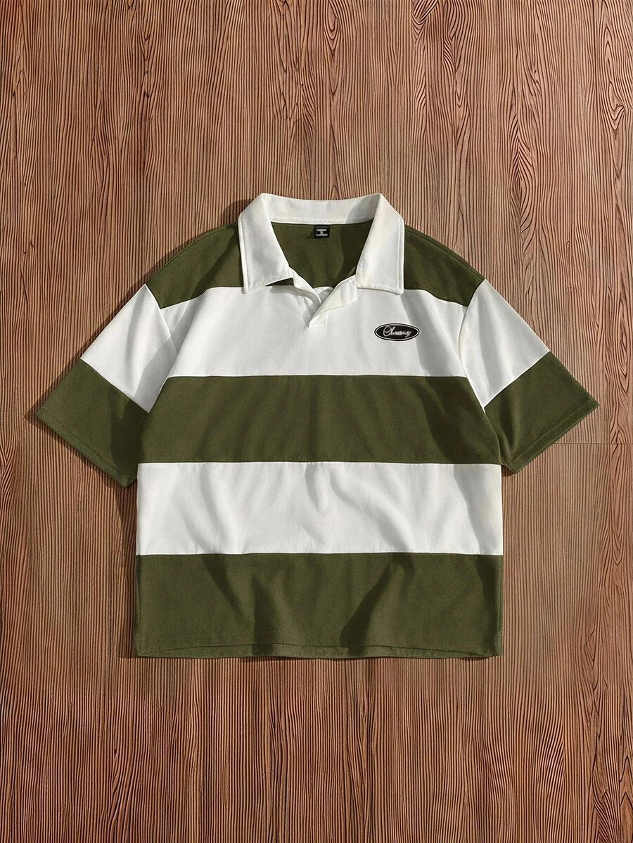 Camisa Polo Pavtros Oversized