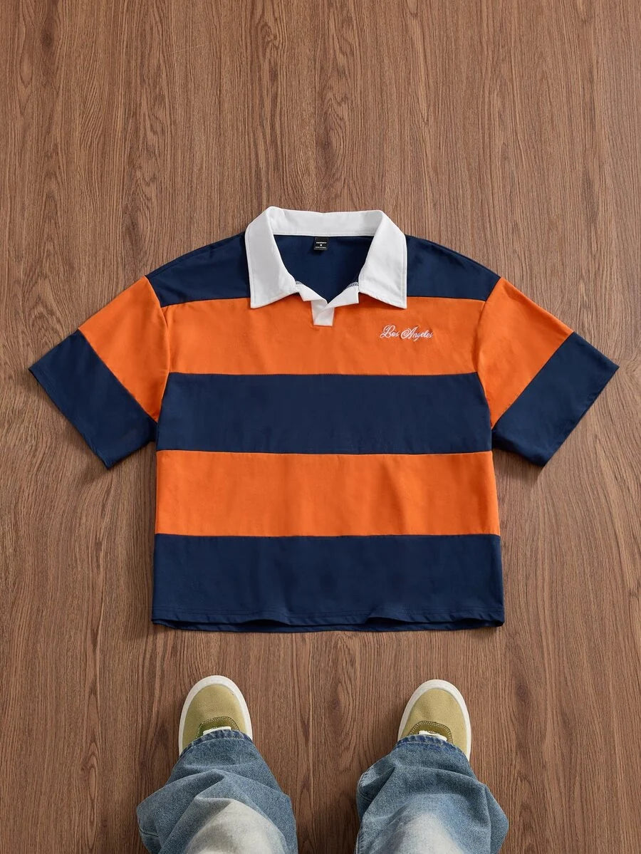 Camisa Polo Pavtros Oversized