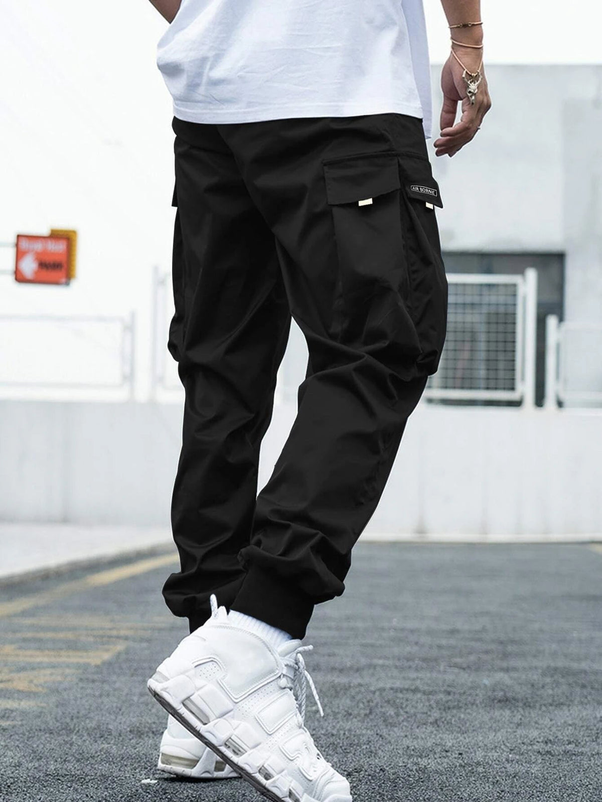 Calça Pavtros Cargo Air Bone